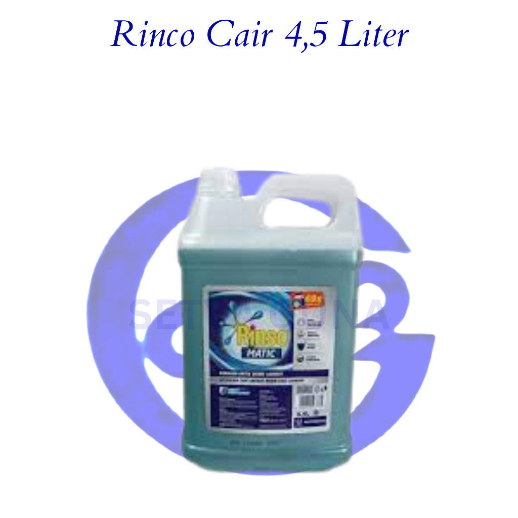 Detergen Cair Rinso Matic 5 Liter / Sabun Cuci Baju Detergent Laundry