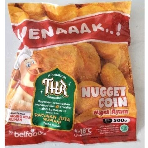 

Uenaak Nugget Ayam 500gr