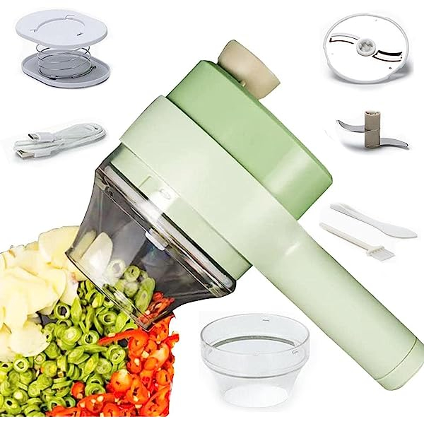 Blender Chopper Portable Multifungsi / Blender Chopper 3 in 1 / Blender Makanan Genggam 3 in1 / Chopper Penggiling Bawang