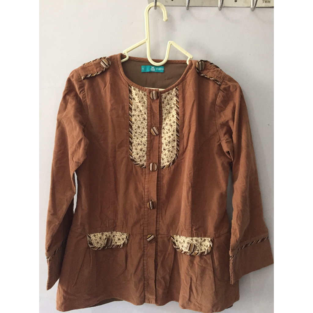 Blouse muslim Shajna Preloved