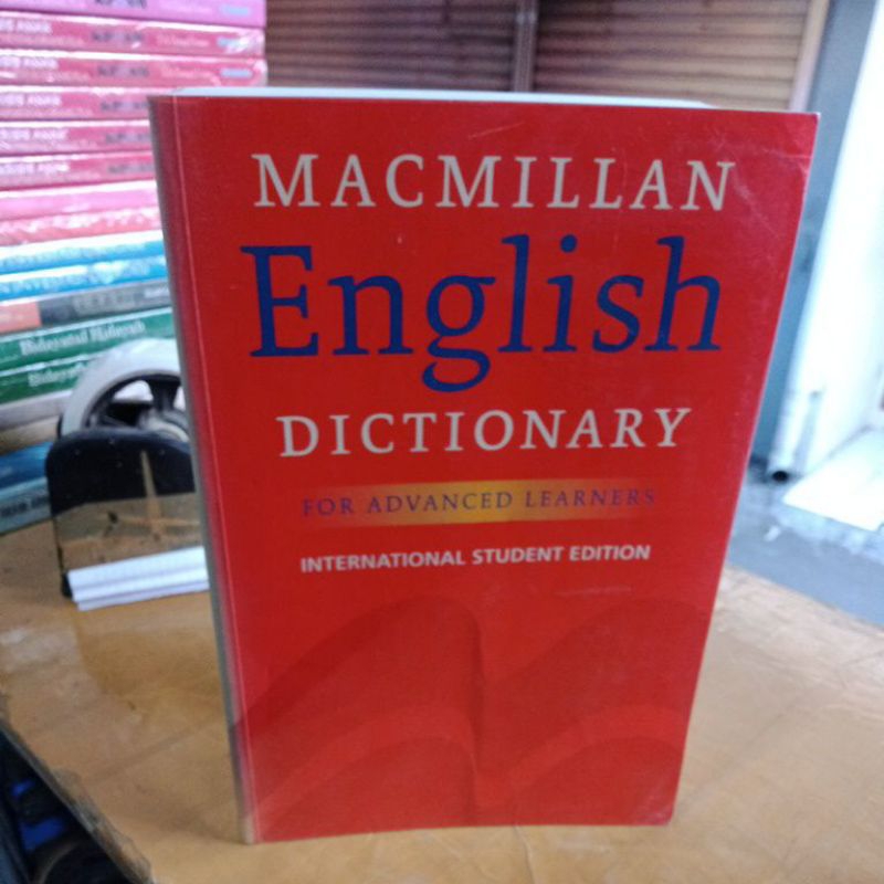 Macmillan english Dictionary (seken bagus)