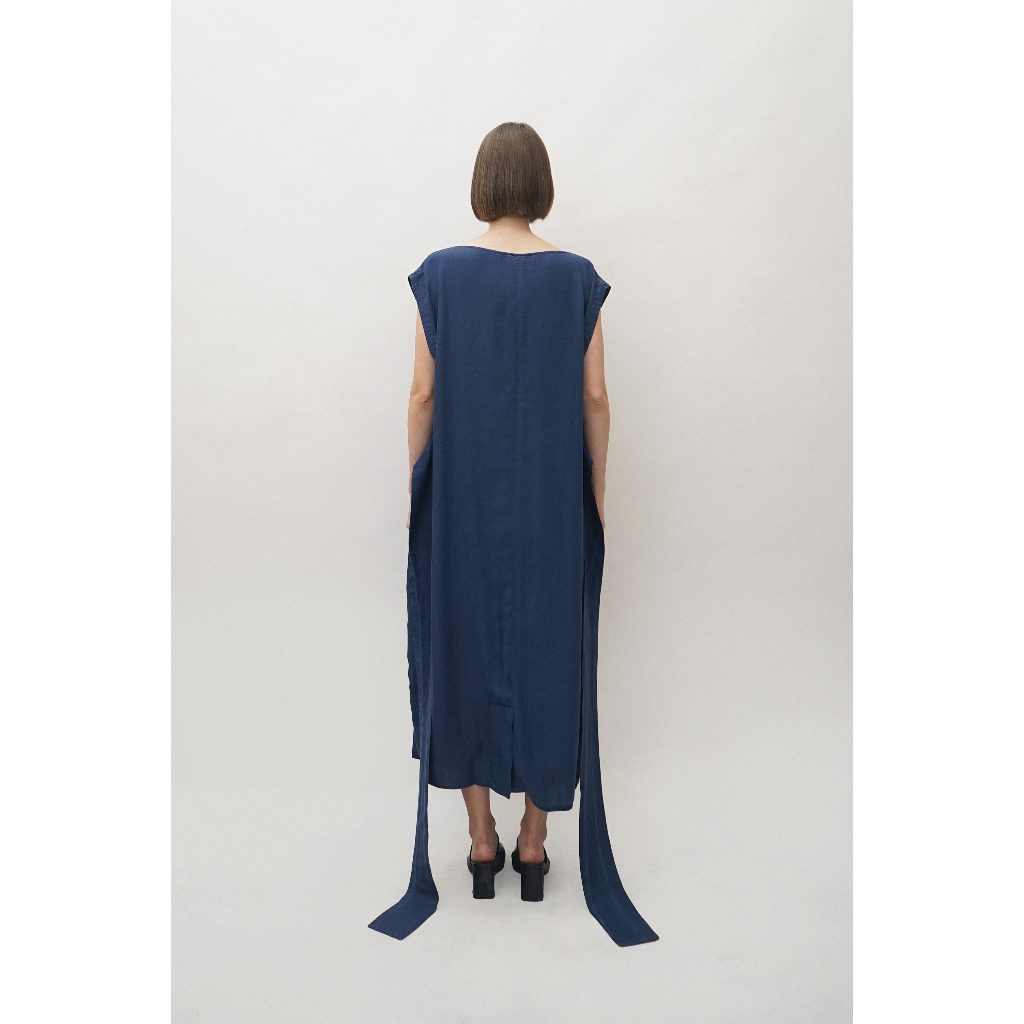 MASSHIRO&amp;Co. - KOI DRESS - Denim