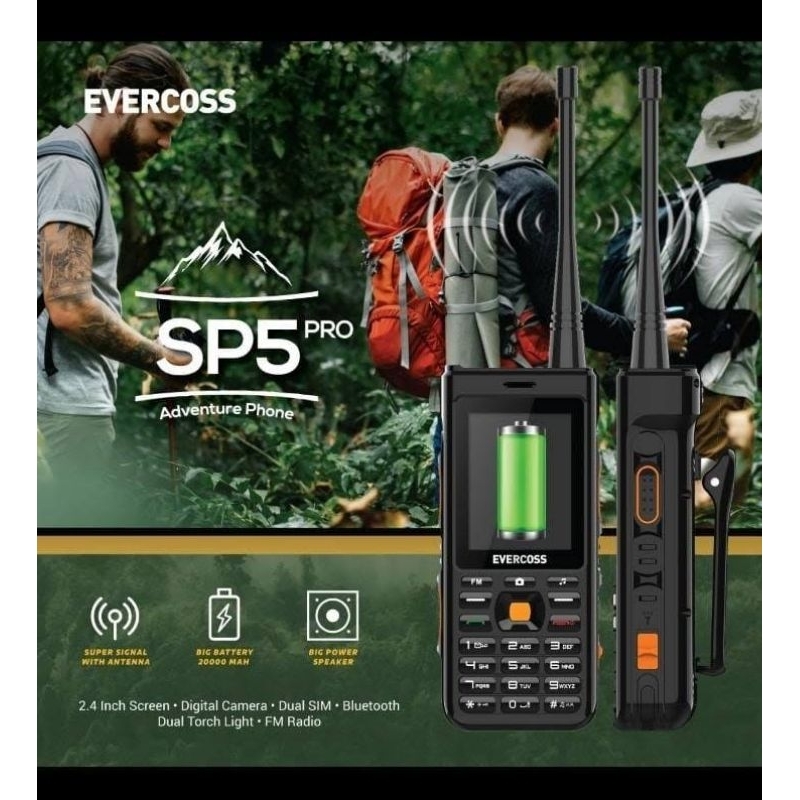 Evercoss SP5 Pro Battrai 20000mah