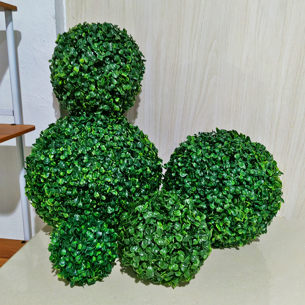 AND / COD / Bola Rumput Sintetis Plastik Rumput Imitasi Dekorasi Rumah Artifisial Flowers Grass Ball Artificial PBP92
