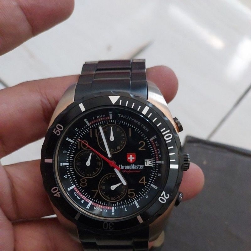 jam tangan original ChronoMaster Professional mulus preloved second bekas