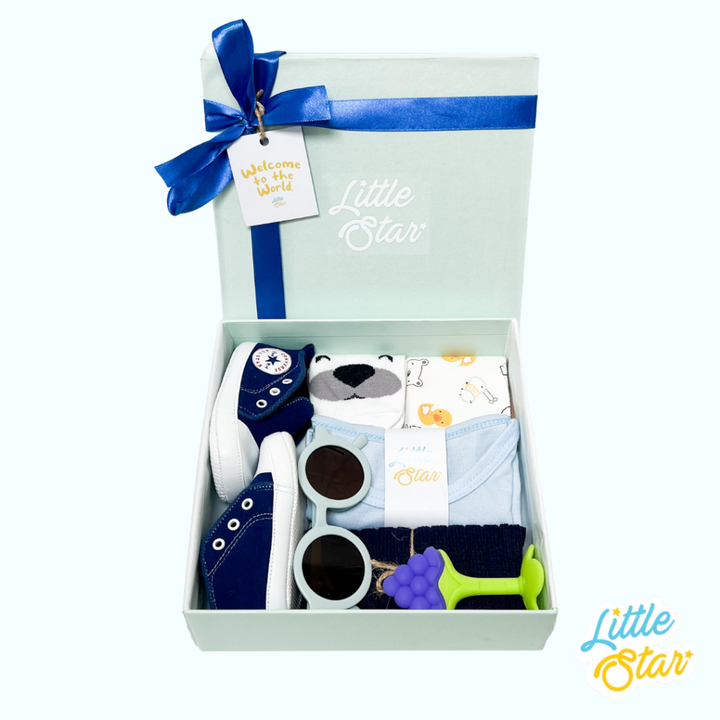 Little Star Classic Premium Hampers Bayi Newborn Baby Gift Set Kado Lahiran