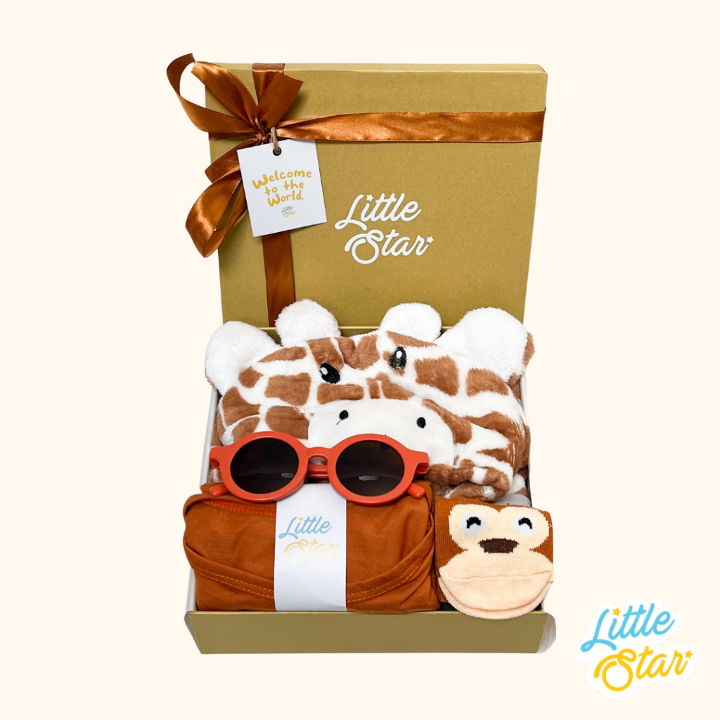 Little Star Lulu Premium Hampers Bayi Newborn Baby Gift Set Selimut Kado Lahiran