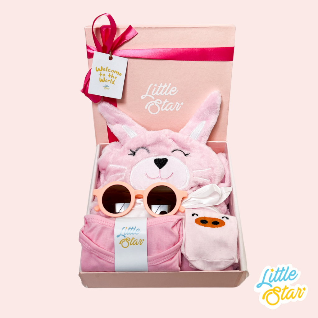 Little Star Lulu Premium Hampers Bayi Newborn Baby Gift Set Selimut Kado Lahiran