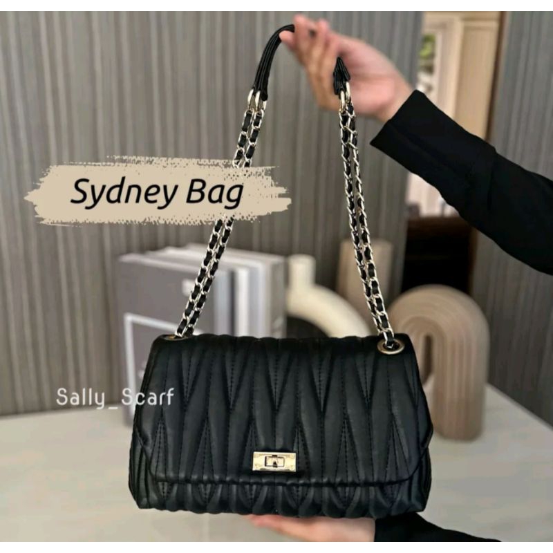 SYDNEY BAG ONYX BAG  SALLY