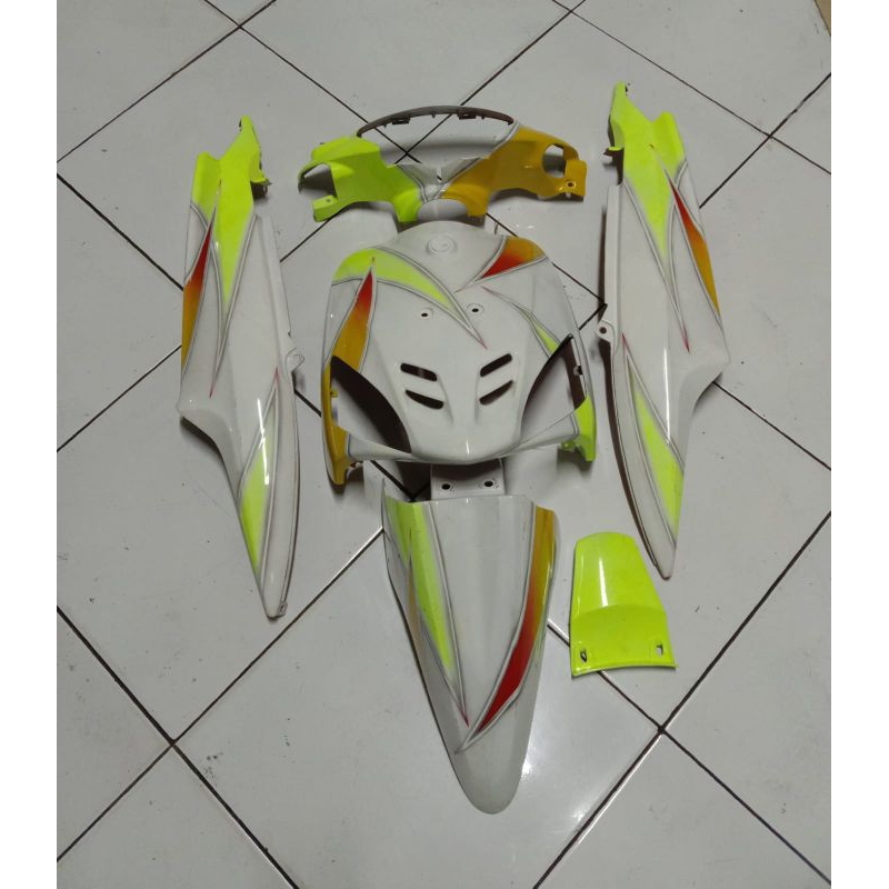 BODY FULL HALUS AIR BRUSH COVER BODY HALUS SET AIRBRUSH PROMO BODI BEAT CARBU MIO SPORTY