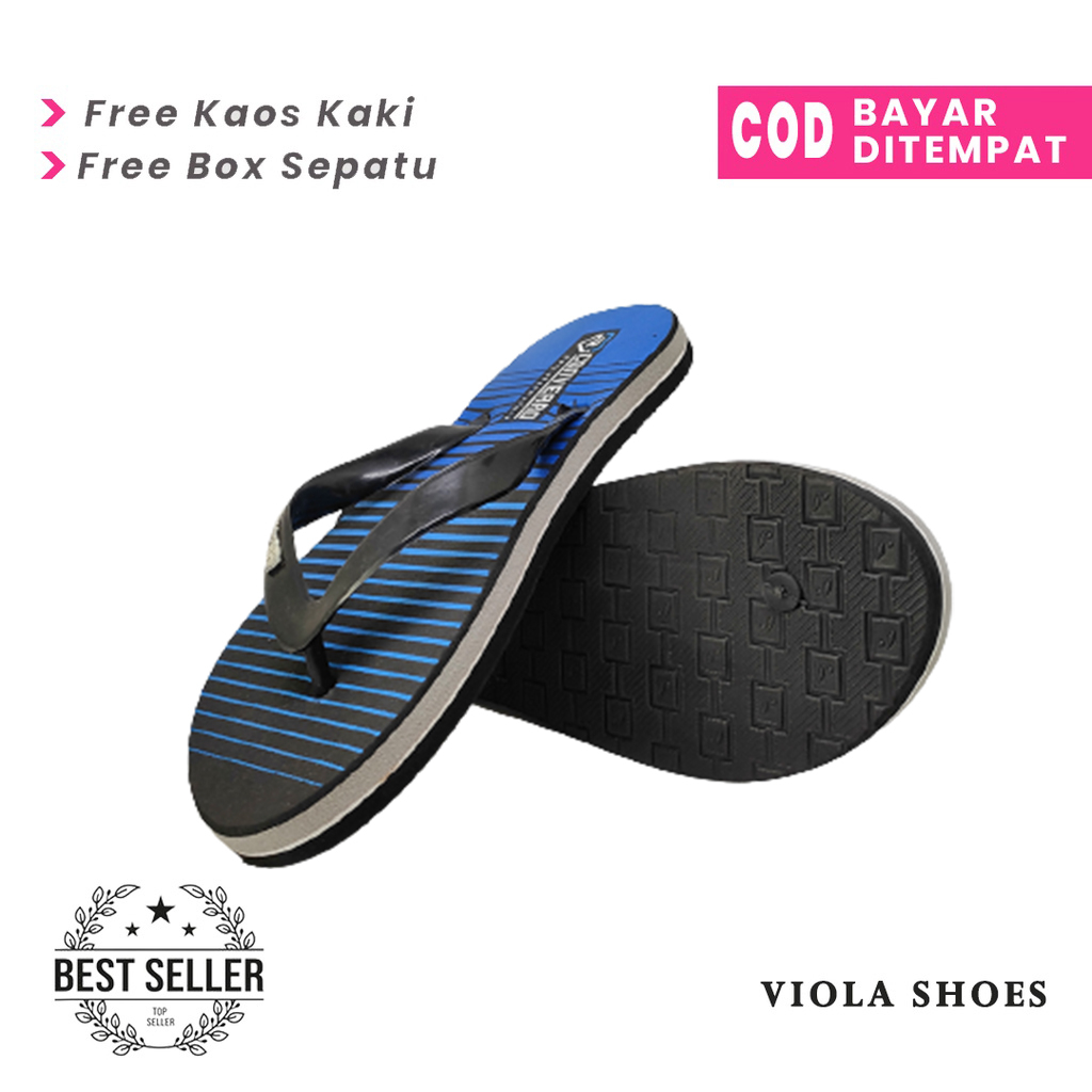 Termurah Sandal Jepit Converro Sendal Spons Pria Casual Sandal Distro Kekinian