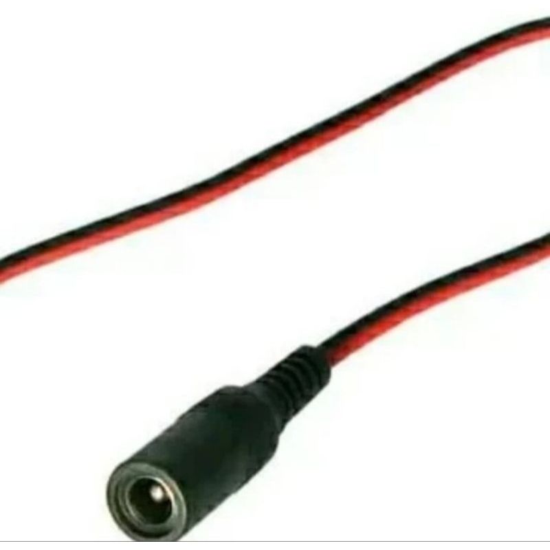 Kabel Jack DC Female Power Konektor Cctv