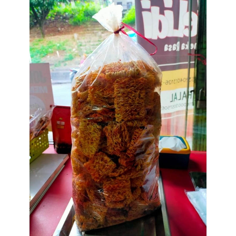 

Isya Snack - Mie Kering 1Bal isi 2kg
