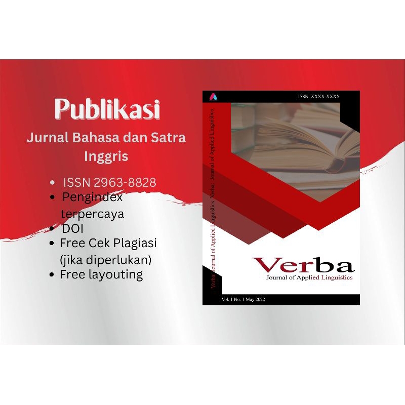 Publikasi Jurnal Bahasa dan Sastra Inggris / Publikasi Jurnal Sastra Inggris