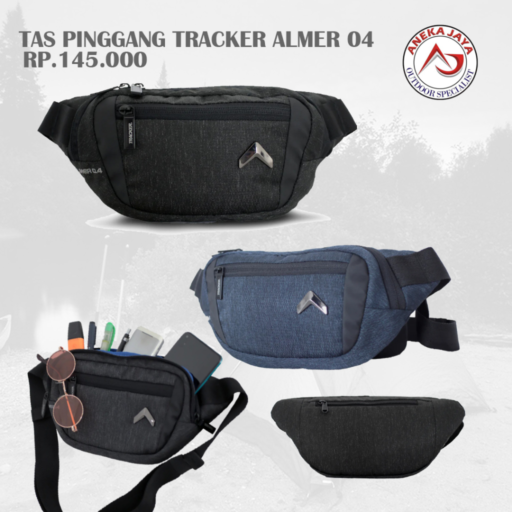 TAS PINGGANG TRACKER ALMER 04