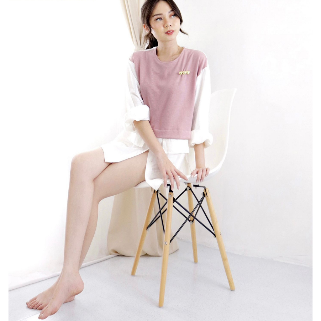 JYACOLECTION-BLOUSE WANITA TERBARU-BAJU ATASAN WANITA-ATASAN KEMEJA WANITA-BLOUSE KEMEJA-BLOUSE TERBARU-BAJU ATASAN KEMEJA WANITA-BLOUSE WANITA