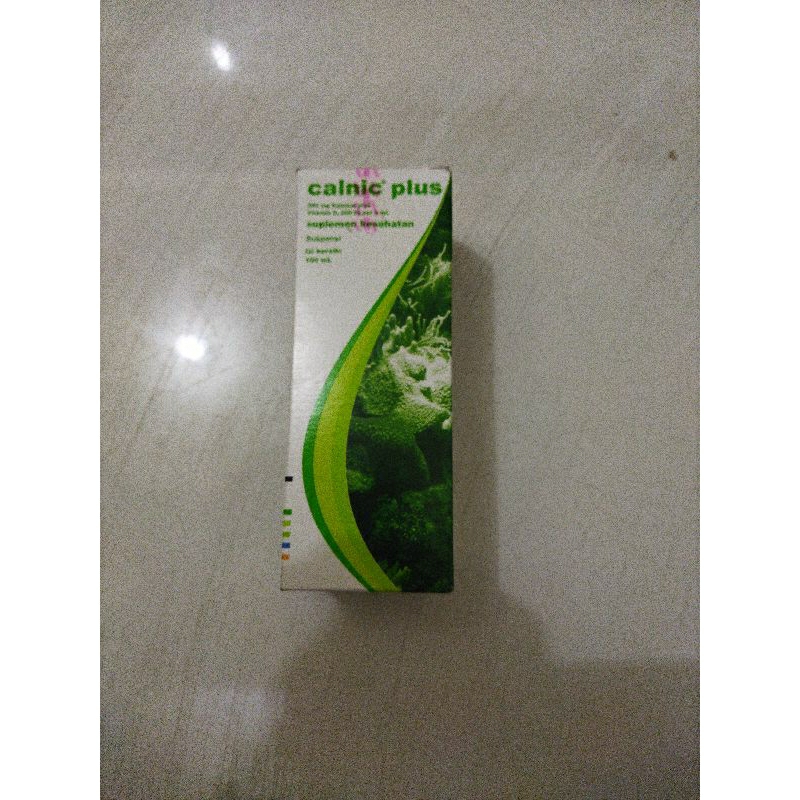calnic plus sirup
