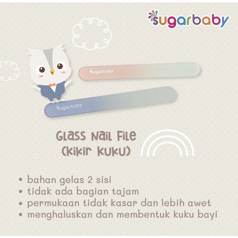 Sugar Baby Nail Clippers Gunting Kuku Bayi Newborn Anak Menicure Set