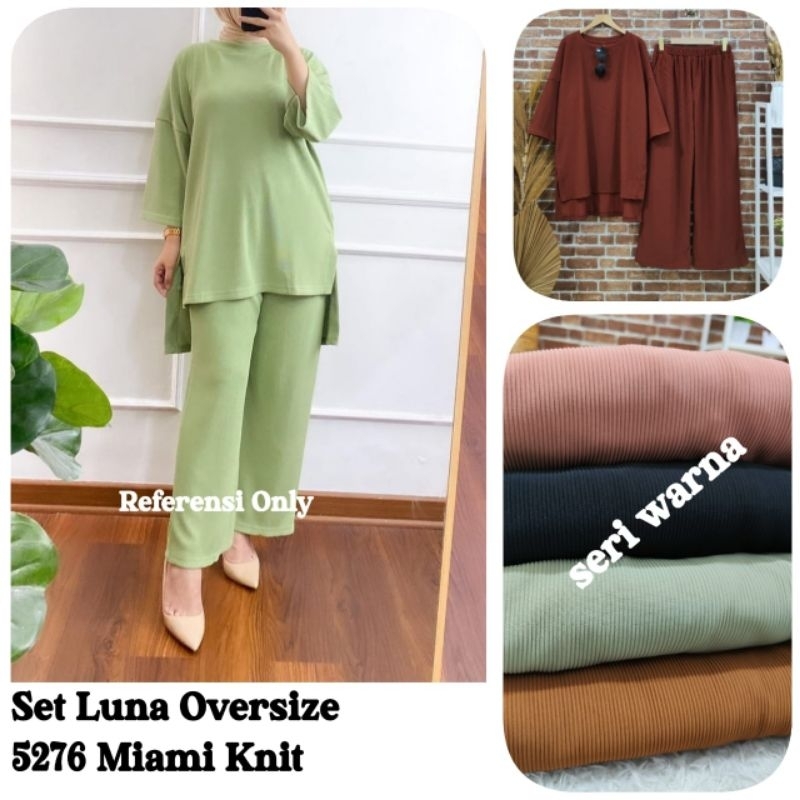 SALE CLARKE | 5276 SET LUNA OVERSIZE