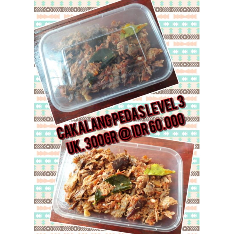 

Sambel Ikan Cakalang 300 gr