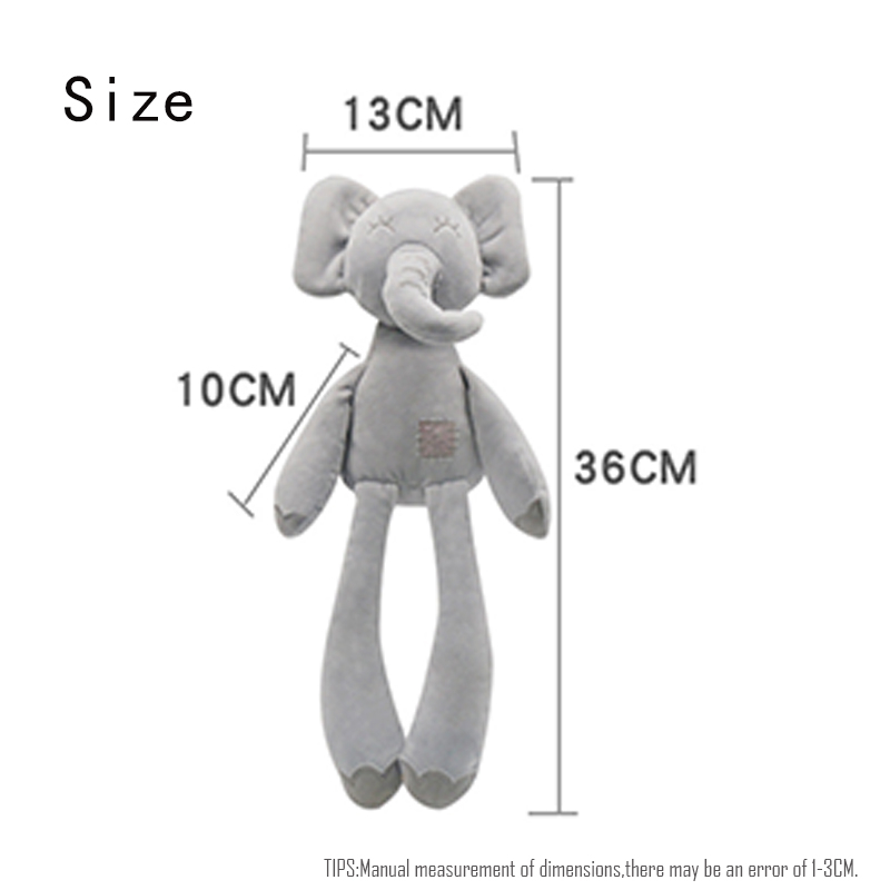 Boneka Plush Doll Mainan Boneka Bayi Boneka Newborn Boneka Gajah Boneka Beruang Boneka Rabbit Boneka Kelinci