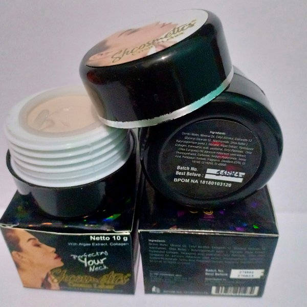 `ღ´ PHINKL `ღ´  Cream pemutih Leher SH cosmetic BPOM 20gr