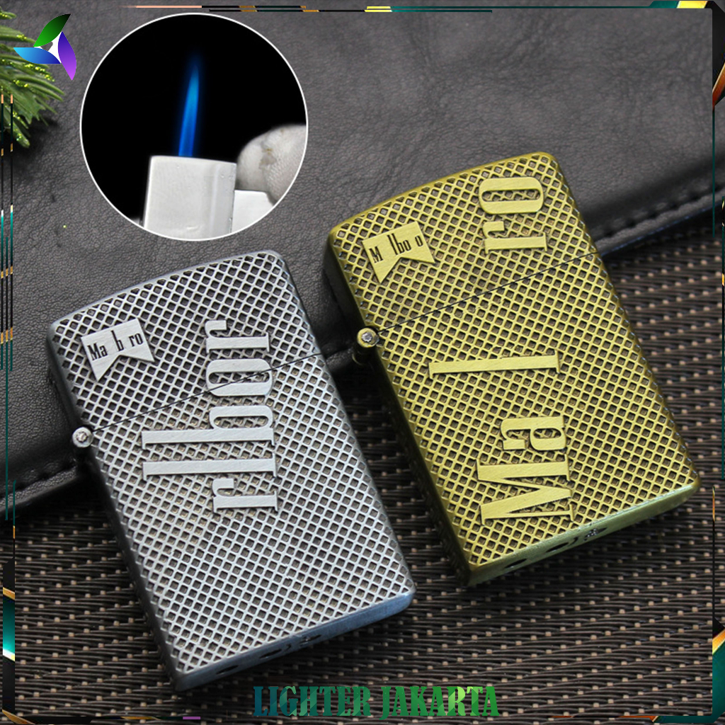 Korek Api Las Gas Zhengda Motif Marlboro XFA-139