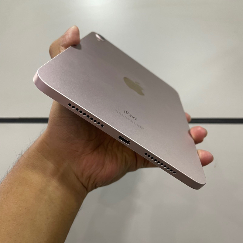 ipad mini 6 64gb wifi only mulus fullset original resmi garansi aktif sampai januari 2024