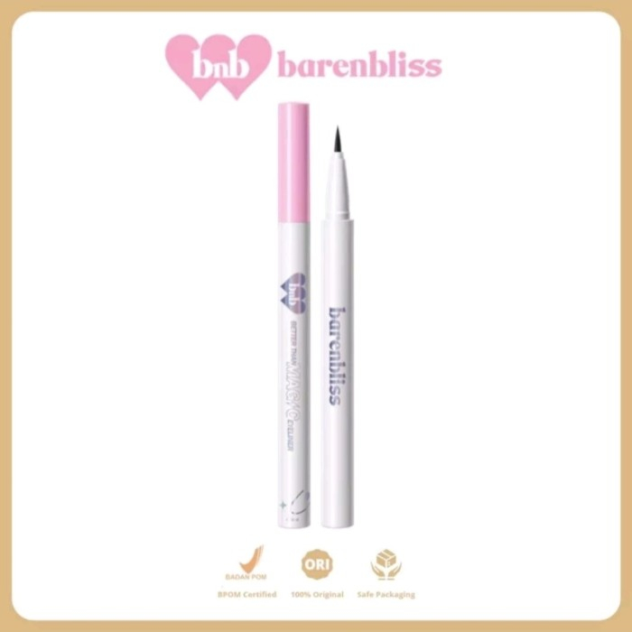 BARENBLISS BETTER THAN MAGIC EYELINER PENSIL WATERPROOF KOREA MAKE UP