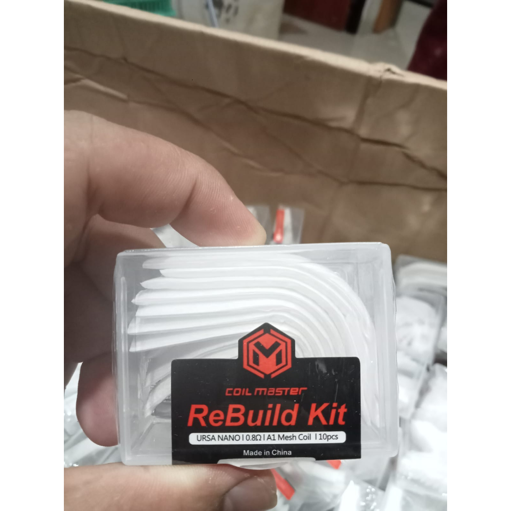 rebuilt kit  ursa nano/baby ukuran 0,8