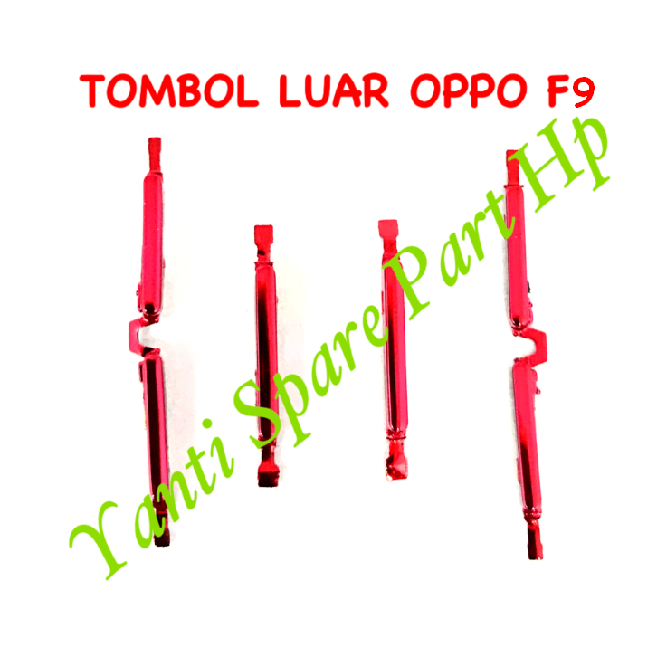 Tombol Luar On Off Volume Oppo F9 Original Terlaris New