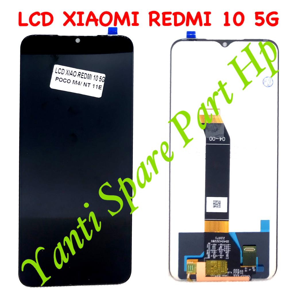 Lcd Touchscreen Xiaomi Redmi 10 5G Note 11E  Pocophone M4  Fullset Original Terlaris New