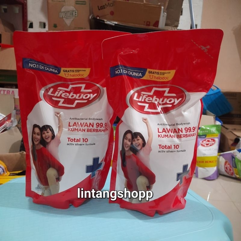 Lifebuoy Sabun Mandi Cair / Lifebuoy Body Wash 825 ml