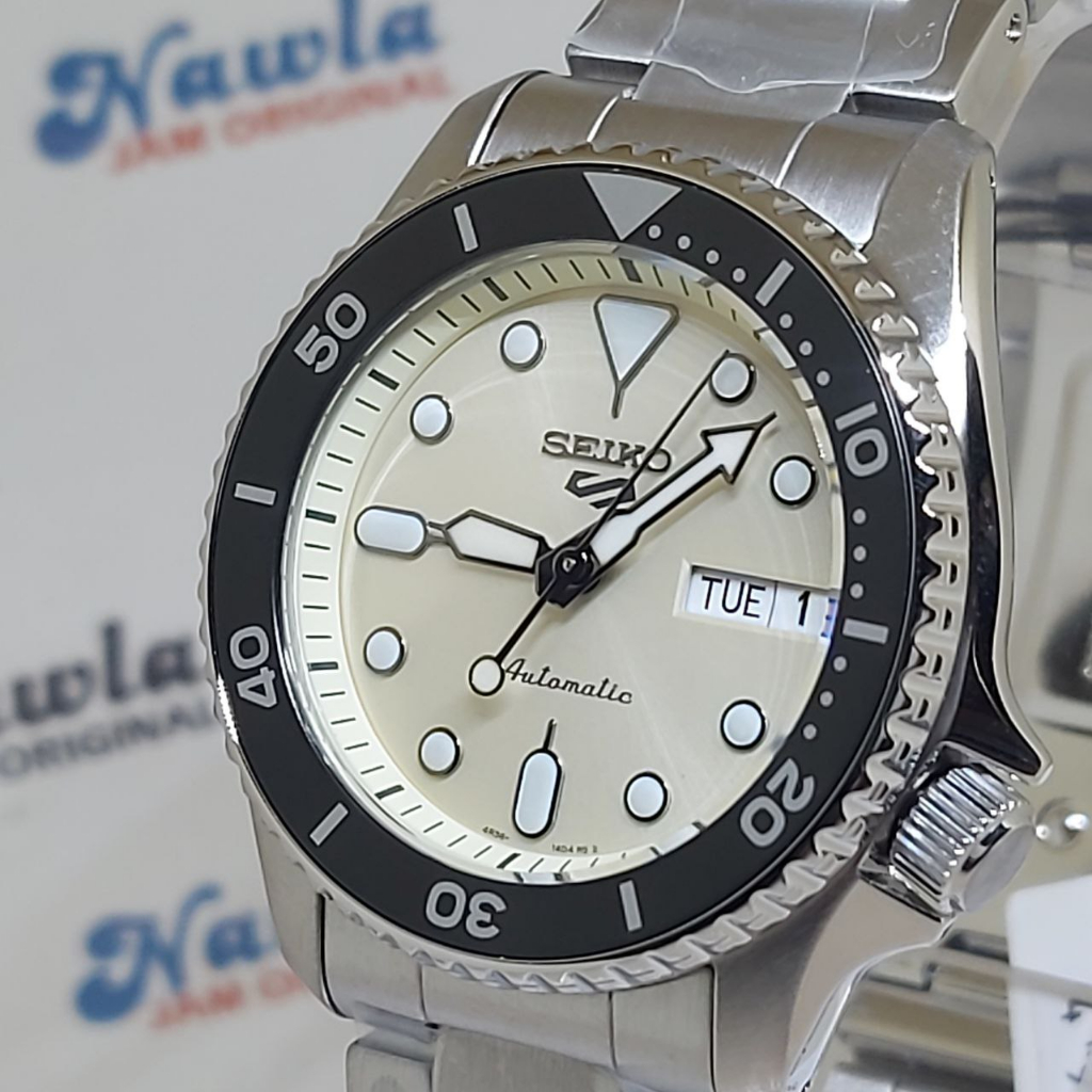 Seiko 5 Sports SRPK31K1 SKX Midi Mono - Jam Tangan Pria SRPK31