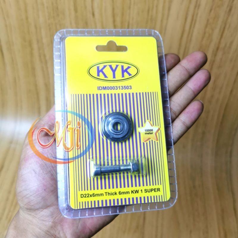 Mata Pisau Potong Keramik Granit Manual KYK Original Pisau Keramik