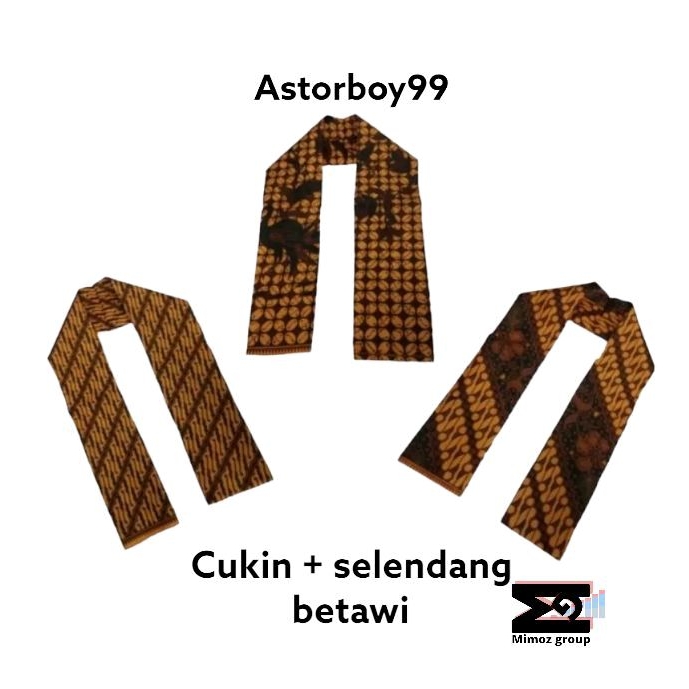 cukin terbaru / selendang batik betawi / selendang adat betawi / cukin batik anak / selendang betawi untuk anak /cukin batik / syal batik terbaru / cukin terbaru / cukin murah