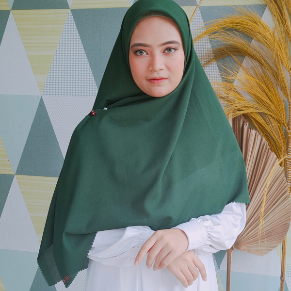 Kerudung Segiempat Diamondcrefe / Kerudung Segiempat Premium / Kerudung Segiempat Jumbo / Kerudung S