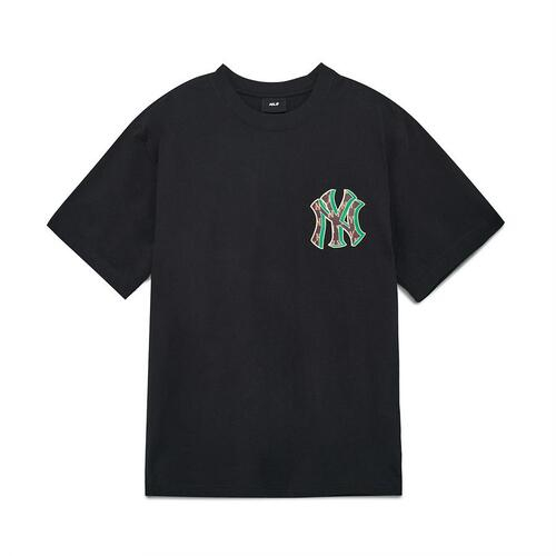 MLB NY Yankess Monotive Overfit Tee Black