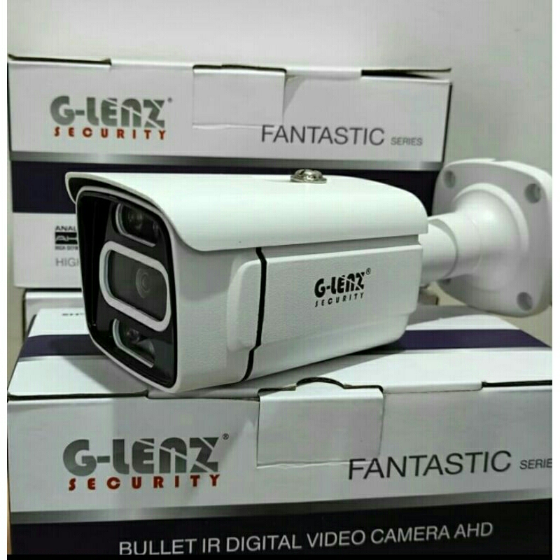 Kamera CCTV Outdoor GLENZ COLORVU 5MP BUIL-IN MIC AUDIO