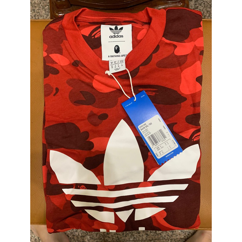 Bape X adidas adicolor tee Original