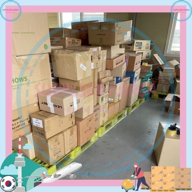 WH WAREHOUSE KOREA JASTIP KOREA DAN JASKIR JASA KIRIM EMS CARGO