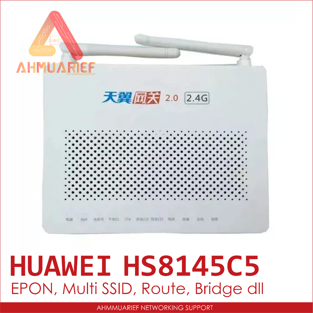 EchoLife HUAWEI HS8145C5 ONT EPON BUKAN GPON XPON WIRELESS BUKAN HS8145C HG8245H HG8245H5 HG8245A HG8245C