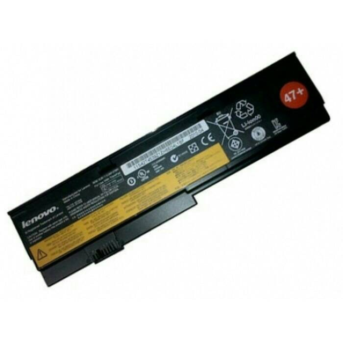 Original Baterai Lenovo Thinkpad X200 X200S X201 X201S X201i 42T4534 47+