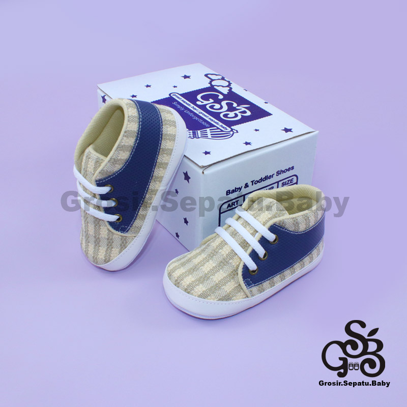 prewalker sepatu bayi laki laki perempuan umur 2 - 12 bulan model casual TARTAN ringan &amp; fleksibel