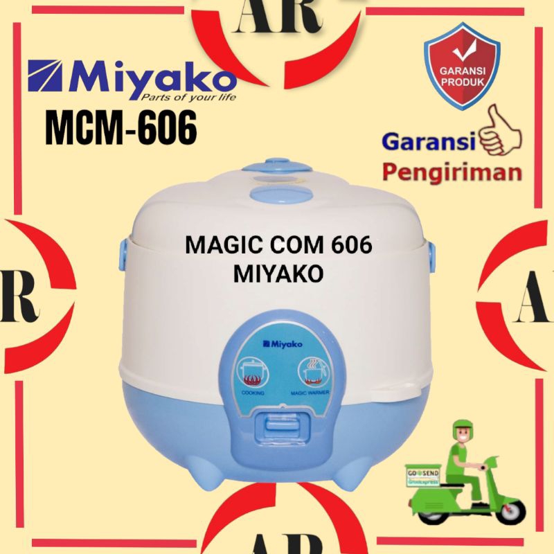 MIYAKO MCM 606 / MAGIC COM 0,6 Liter