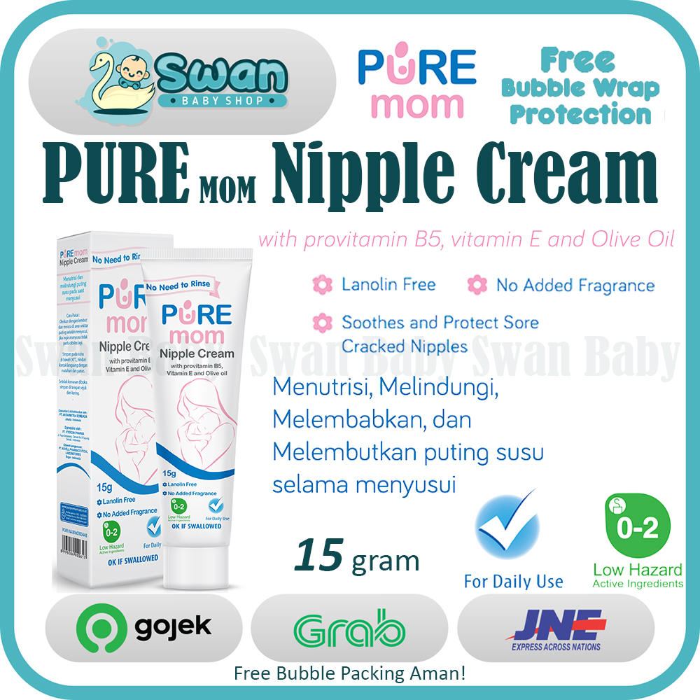 PURE Mom Nipple Cream 15gr