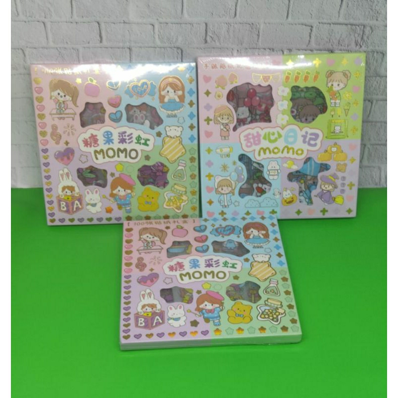

stiker momo, stiker lucu
