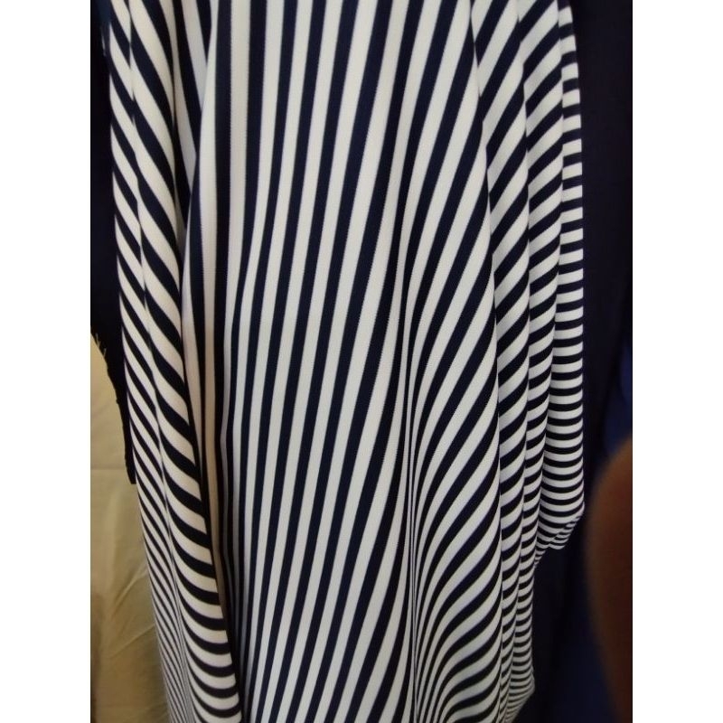 Bahan/kain knit salur