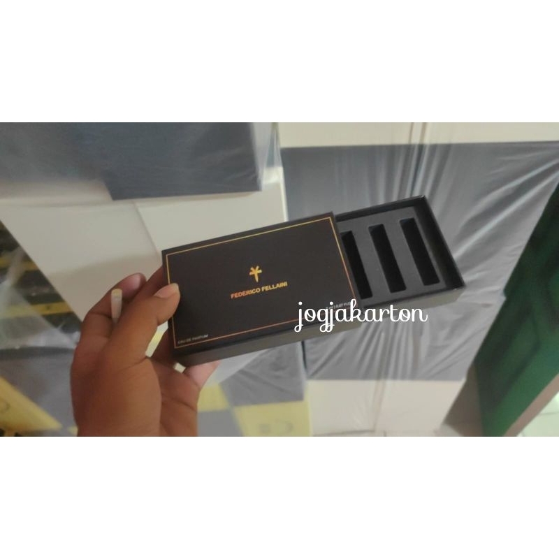 box parfum custom