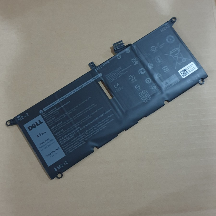 Original Baterai Dell Inspiron 5391 5390 P114G P114G001 DXGH8 HK6N5